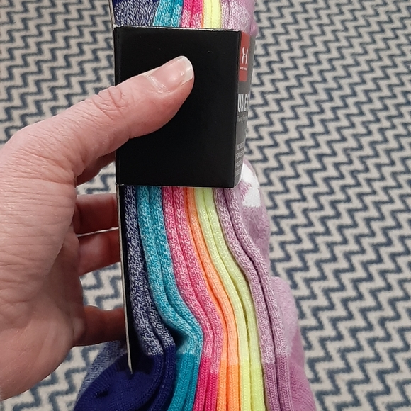 Women's 6-9/Youth 3Y-8Y Under Armour 6 pack NEW - Picture 6 of 7